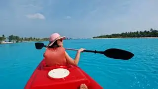 MALDIVES - Paradise Island  / Cinematic Travel Video