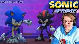 THIS DUO JUST GOES TOO HARD!!! | Sonic Prime Season 3 Episode 1 