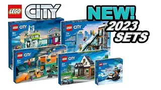 LEGO City Summer 2023 Sets OFFICIALLY Revealed!