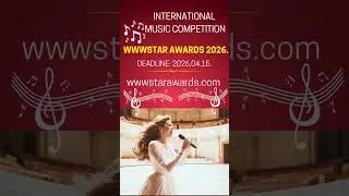 WWWSTAR INTERNATIONAL MUSIC COMPETITION 2026.
