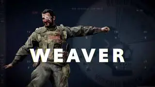Weaver WARZONE Cold War Call of Duty Bio