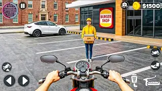 Delivery Rider Life Simulator Game - Bites Delivery Boy Game - Android Gameplay 
