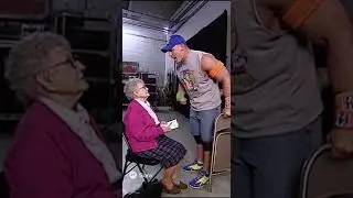 HEEL CENA SAID WHAT?? #wwe #ai #raw