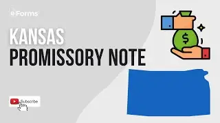 Kansas Promissory Note (Loan Agreement) - Interest Rates - Signing Requirements - EXPLAINED