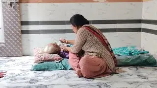 Baa pase bethi rahu chhu kyay gamtu nathi##