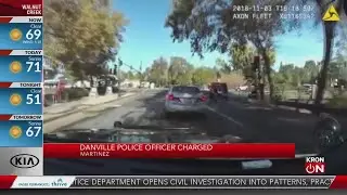 Danville police officer charged in 2018 shooting of unarmed man