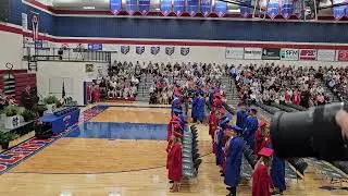 2025 Clinton-Massie HS Graduation Ceremony