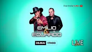 Emílio e Eduardo - Live Show - #FiqueEmCasa e Cante #Comigo