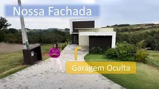 Fachada da nossa casa - Mateus e Bia