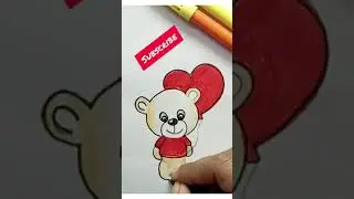 Happy teddy day &hearts;️🐻💕//cute teddy bear#shorts