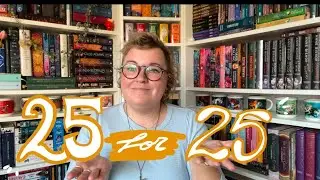 25 Books for 2025