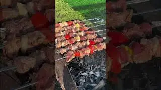 #шашлындос #barbecue #barbecueparty #шашлыкизговядины #шашлыкнамангале