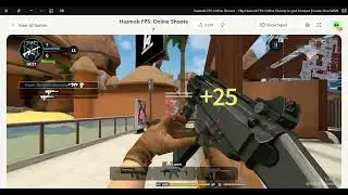 17 minutes of excitement and action in Hazmob FPS Online 🎮🔥