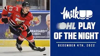 OHL Play of the Night presented by MilkUp: Matthew Papais Dances Through the Defence!