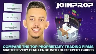 Best Prop Firm Comparison Tool 2025 | Compare Spreads, Rules & Discounts on JoinProp