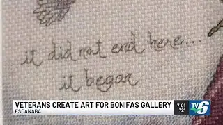 Bonifas Arts Center begins &lsquo;More Than a Uniform&rsquo; gallery, hosting fundraiser next week