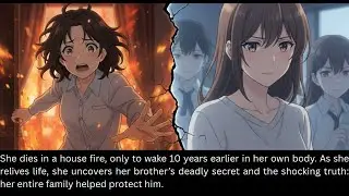 She woke up 10 years earlier… determined to stop a tragedy from repeating | Reborn story |