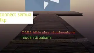 Cara bikin akun shadowshock gamemax