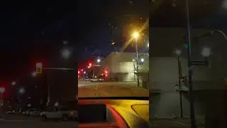 July 1, 2024 New Years Drive Downtown And There Was Fireworks Going Off For New Years!!