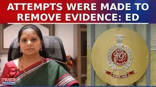 Enforcement Directorate Alleges Attempts to Destroy Evidence in K Kavitha Scam Probe | Latest News
