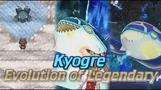 [Pokemon Legends ZA] Evolution of Legendary Kyogre