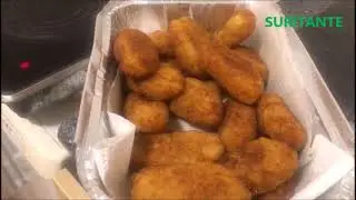 SuriTante maakt cassavekroket