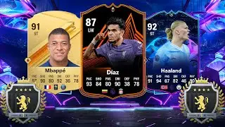 UCL ROAD TO THE KNOCKOUT PACKED! 10x ELITE REWARDS! #EAFC24
