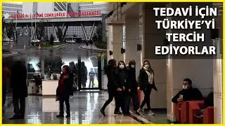 Tekirdağ Şehir Hastanesi'nde 27 Ülkeden 800 Yabancı Hasta Tedavi Edildi