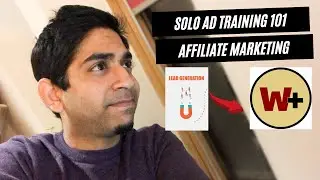 How To Buy Solo Ads For Affiliate Marketing I BEST SOLO AD Included [WarriorPlus Training]