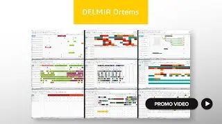 DELMIA Ortems Promo Video