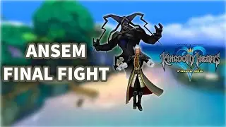 Kingdom Hearts - Ansem Fight The End