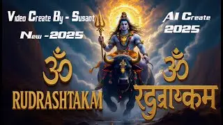 Rudrashtakam | रुद्राष्टकम | Powerful Shiva Stotra | 3D Shivling Darshan | श्रीरुद्राष्टकम्