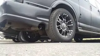 Ameerika Auto rent | Chevy Express