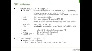 1j: Axel Heider: QEMU prototyping