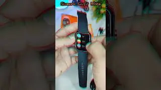 Gizmore gizfit ultra smartwatch with Bluetooth calling