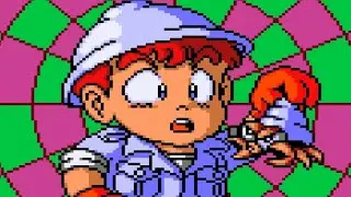 Buster Bros. (TurboGrafx-CD) Playthrough