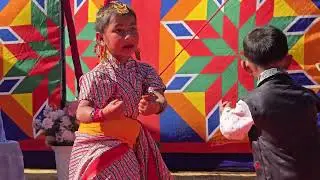 Beautiful Dance by Bhai & Baini At Annual Conference of Gorkha Damai Samaj Kalapahar