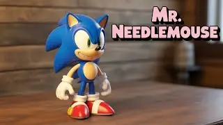 This Custom Sonic Sculpture is Absolutely Insane