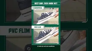 FLOORAPPEAL's Beaded Fabric Film: Non-Slip Test｜FLOORAPPEAL vs PVC Films