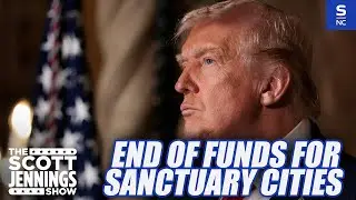 President Trump To End Federal Funding For Sanctuary Cities