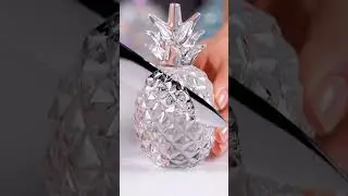 The Most Satisfying Glass Slice Ever #asmr #satisfying #shorts #glassasmr #relax