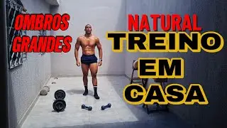 Treino de Ombro em Casa - FORTALEÇA E DEFINA! NEVER GIVE UP 