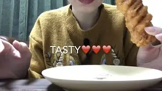 [ASMR] KFC／ケンタッキーフライドチキン／Eating Sounds＊咀嚼音