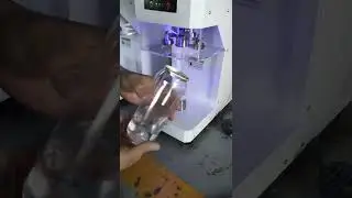 Semi automatic electric #PET cans sealing machine factory, metal lid can #sealer for easy open cans
