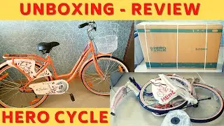 Cycle UnBoxing | Hero Cycle unboxing and Review | Cycle ordered from Amazon | Mast Magar Reviews