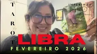 LIBRA FEVEREIRO /26 - VOCÊ DÁ O SEU GRITO DE ALERTA! A VIRADA NA SUA VIDA INICIA AGORA!