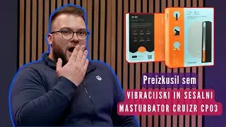 INTIMNI KOTIČEK: Preizkusil sem grelni ma$.turbator ♨️🥵