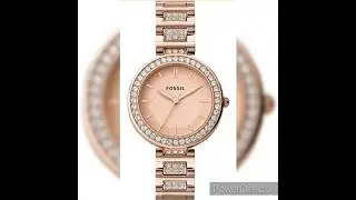 Fossil Women Karli Rose Gold Dial Analog Watch , Rose Gold Band at Rs. 7,197#womenwatches #watch