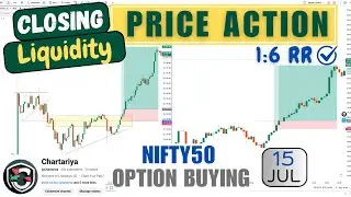 NIFTY50 Live Trade 🔥 Price Action Explained ✅ 1:6 RR Explained!