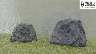 Diffusori da giardino Serie ROCK